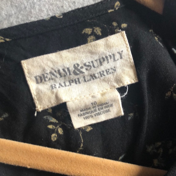 Ralph Lauren little black summer dress - Picture 3 of 6